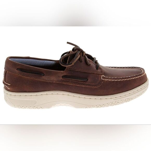 SPERRY TOPSIDER Billfish Leather Boat Shoes Loafers - Size 13 - Picture 1 of 11